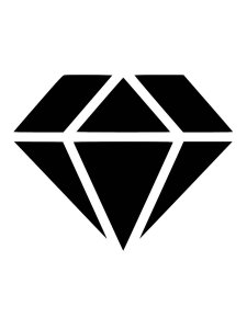 Diamond Stencil 3