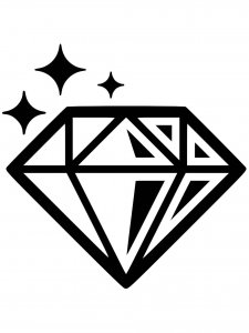 Diamond Stencil 5