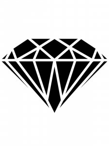 Diamond Stencil 6