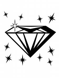 Diamond Stencil 7