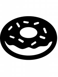 Donut Stencil 1