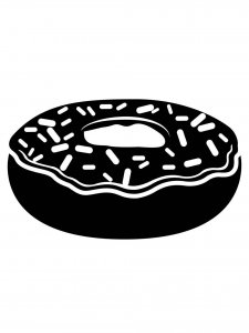 Donut Stencil 10
