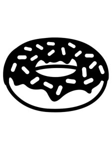 Donut Stencil 2