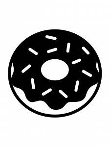 Donut Stencil 4