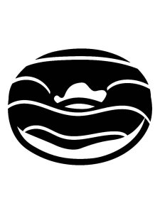 Donut Stencil 5