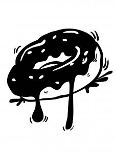 Donut Stencil 7