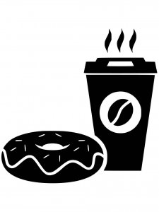 Donut Stencil 8