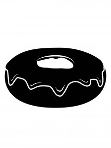 Donut Stencil 9