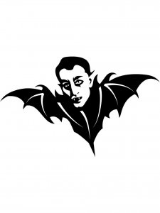 Dracula Stencil 1