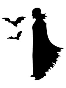 Dracula Stencil 2