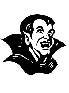 Dracula Stencil 3