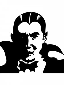 Dracula Stencil 4