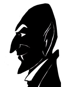 Dracula Stencil 5