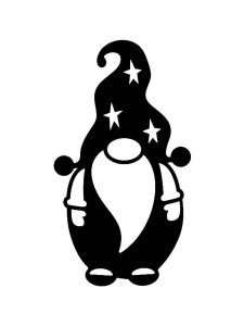 Dwarf Stencil 13