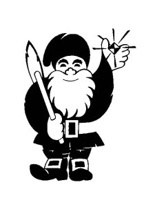 Dwarf Stencil 2
