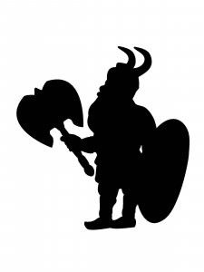 Dwarf Stencil 6