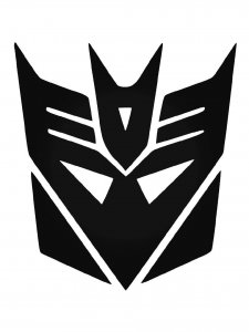 Emblem Stencil 12