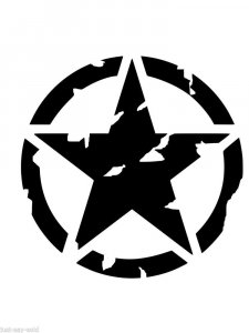 Emblem Stencil 16
