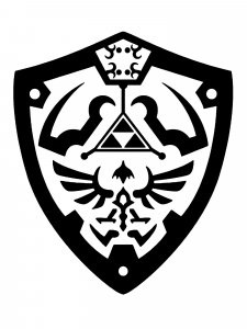 Emblem Stencil 25