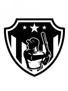 Emblem Stencil 76