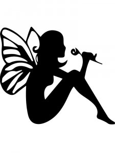 Fairy Stencils 15