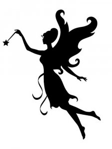 Fairy Stencils 2