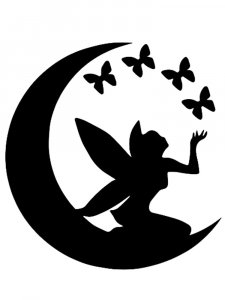 Fairy Stencils 21