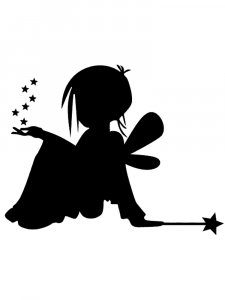 Fairy Stencils 25
