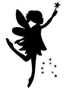 Fairy Stencils 28