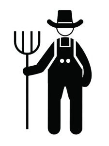 Farmer Stencil 10