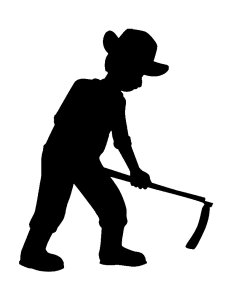 Farmer Stencil 13