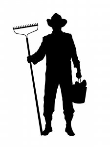 Farmer Stencil 15