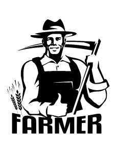 Farmer Stencil 16