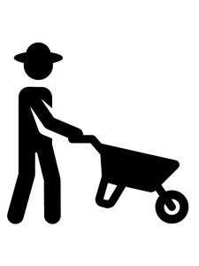 Farmer Stencil 2