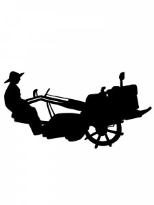 Farmer Stencil 5