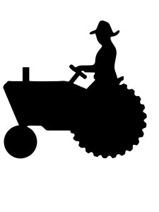 Farmer Stencil 6