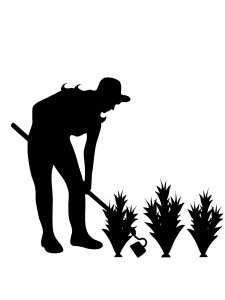 Farmer Stencil 7
