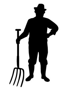Farmer Stencil 9