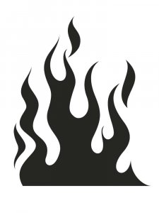 Fire Stencils 6