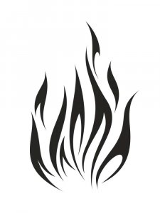 Fire Stencils 9