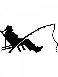 Fisherman Stencil 18