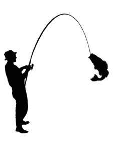 Fisherman Stencil 3