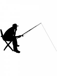 Fisherman Stencil 7