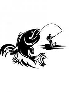 Fishing Stencils 11