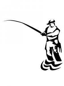 Fishing Stencils 13