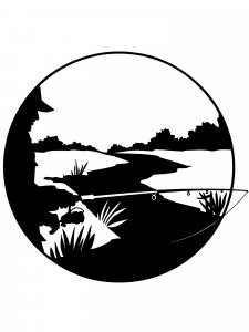 Fishing Stencils 17