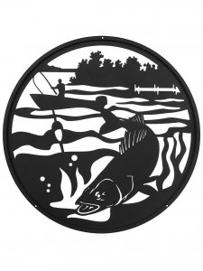 Fishing Stencils 22