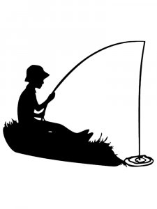 Fishing Stencils 24