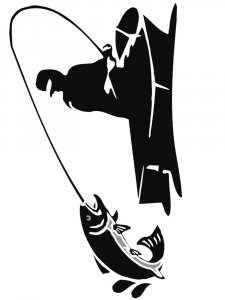 Fishing Stencils 25