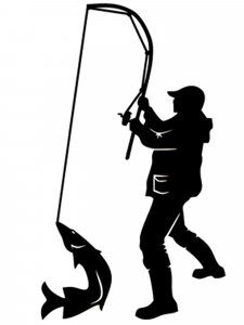 Fishing Stencils 27